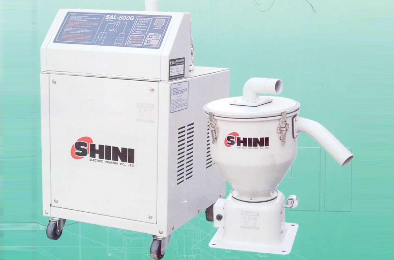 Vacuum feeding machine — FBE powder system
